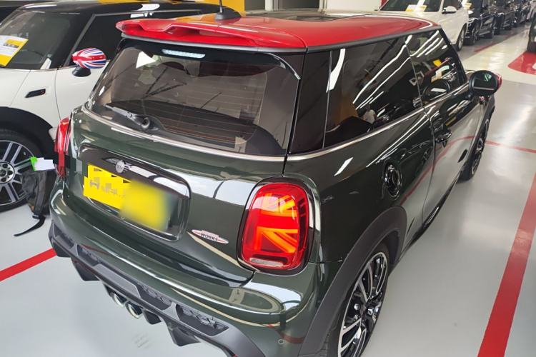 Used MINI JCW 2022 2.0T JOHN COOPER WORKS ALL-IN Rear Right 45 Deg