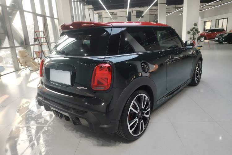 Used MINI JCW 2022 2.0T JOHN COOPER WORKS ALL-IN Rear Right 45 Deg