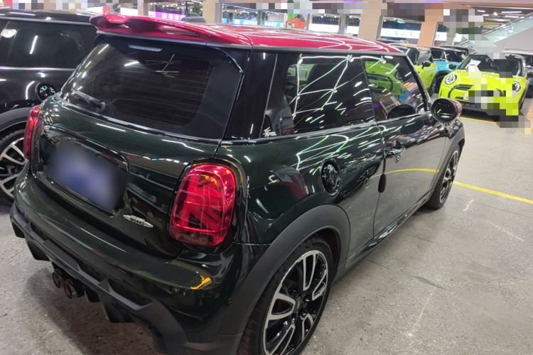 Used MINI JCW 2022 2.0T JOHN COOPER WORKS ALL-IN Rear Right 45 Deg