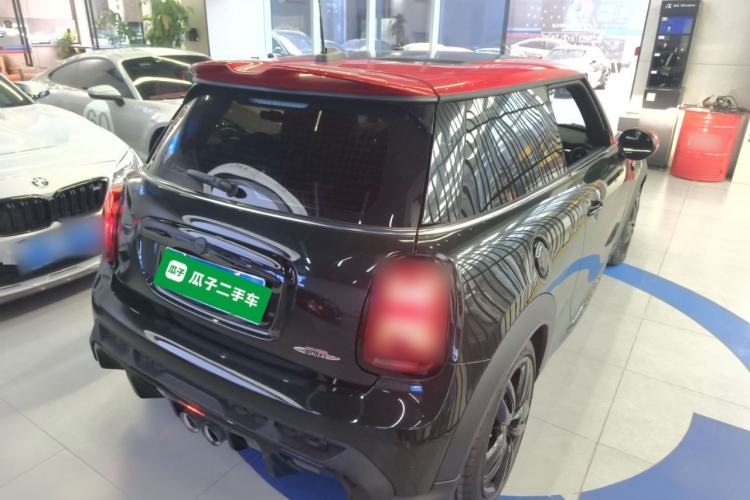 Used MINI JCW 2022 2.0T JOHN COOPER WORKS ALL-IN Rear Right 45 Deg