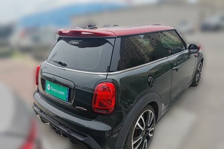 Used MINI JCW 2022 2.0T JOHN COOPER WORKS ALL-IN Rear Right 45 Deg