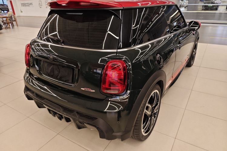 Used MINI JCW 2022 2.0T JOHN COOPER WORKS ALL-IN Rear Right 45 Deg