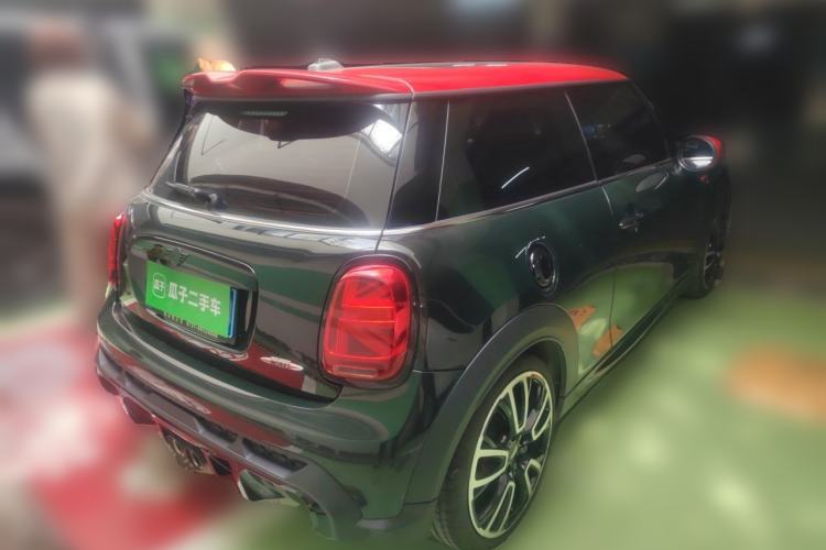 Used MINI JCW 2022 2.0T JOHN COOPER WORKS ALL-IN Rear Right 45 Deg