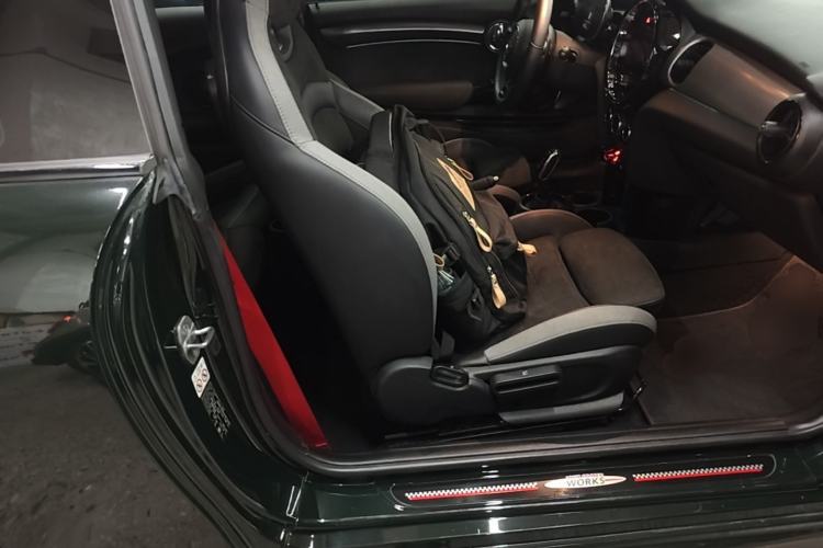 Used MINI JCW 2022 2.0T JOHN COOPER WORKS ALL-IN Right Front Seat