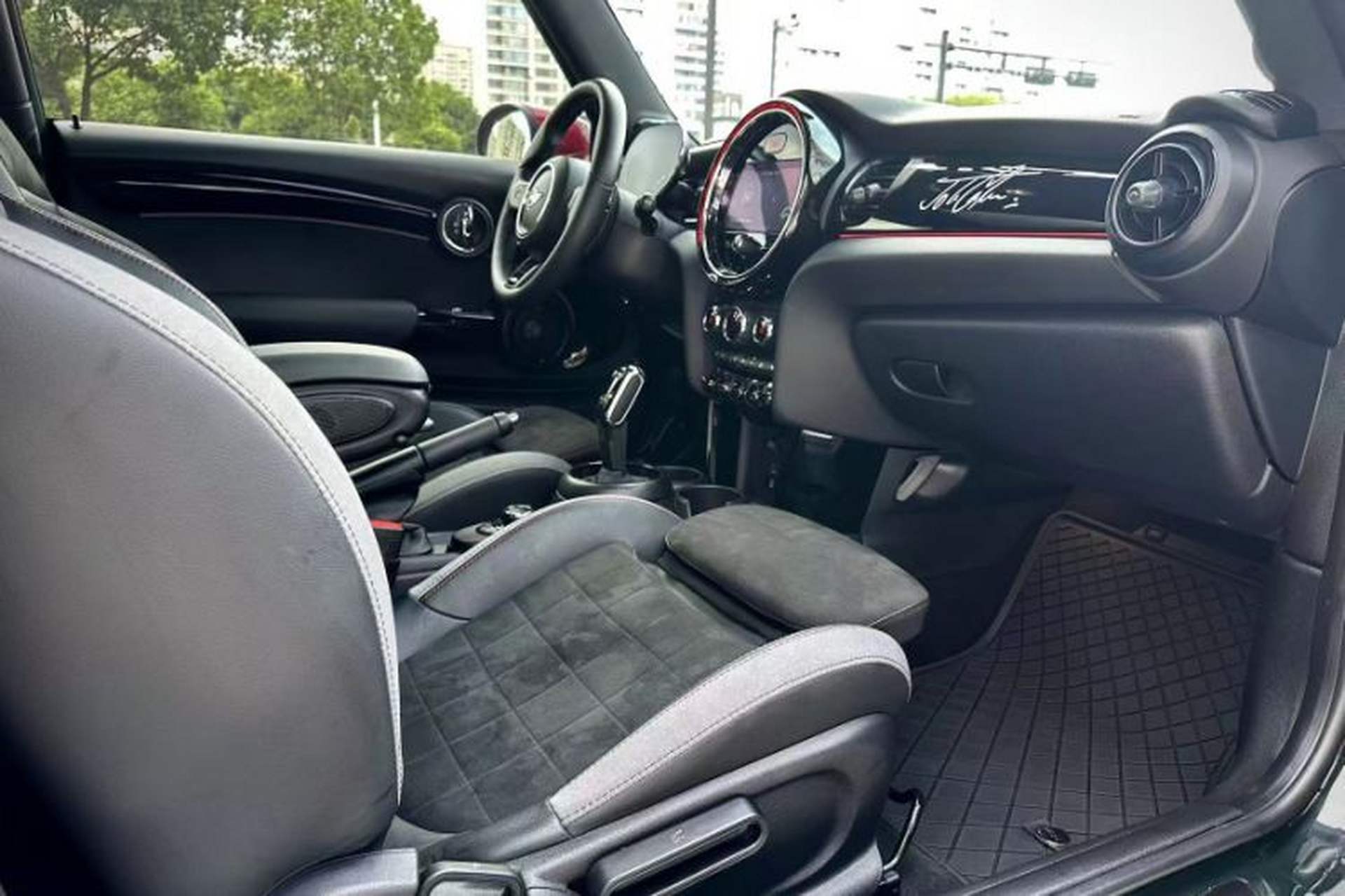 Used MINI JCW 2022 2.0T JOHN COOPER WORKS ALL-IN Right Front Seat