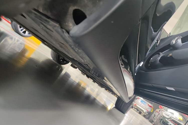 Used MINI JCW 2022 2.0T JOHN COOPER WORKS ALL-IN Right Side Sill