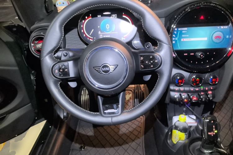 Used MINI JCW 2022 Refresh 2.0T JOHN COOPER WORKS ALL-IN Steering Wheel