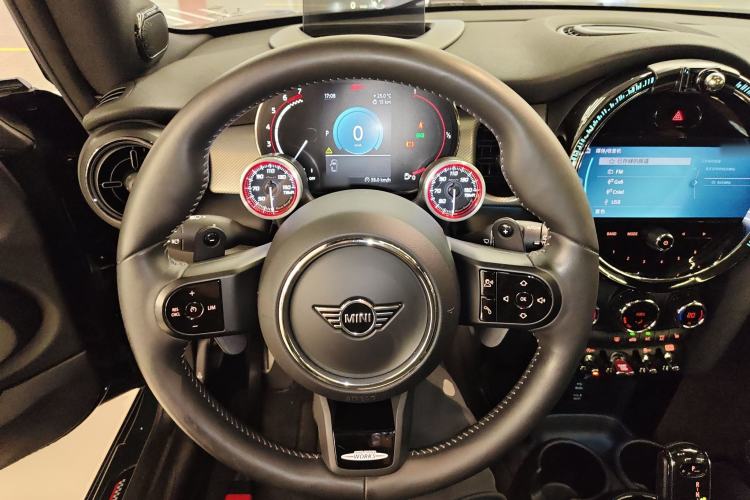 Used MINI JCW 2022 2.0T JOHN COOPER WORKS ALL-IN Steering Wheel