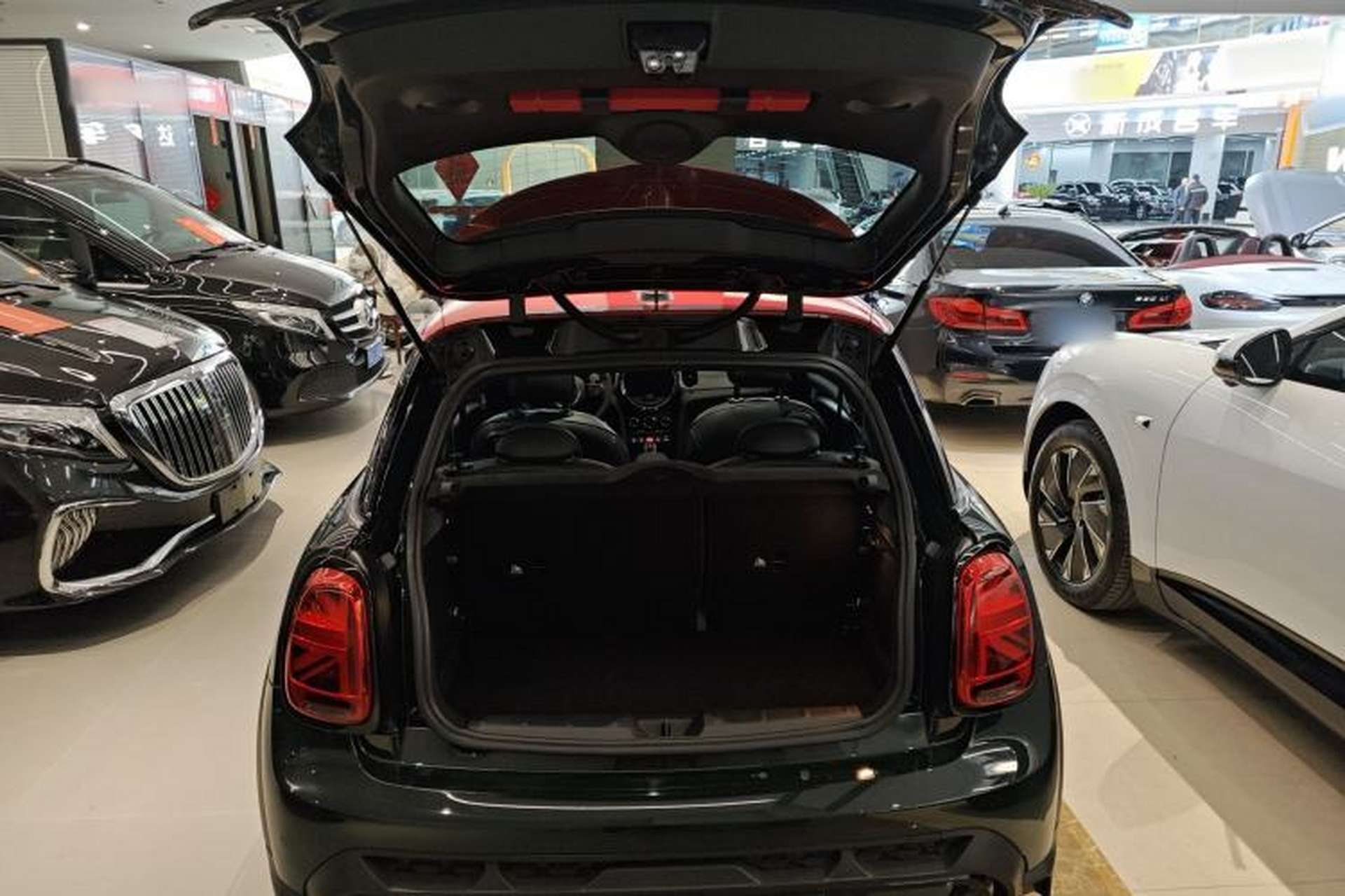 Used MINI JCW 2022 2.0T JOHN COOPER WORKS ALL-IN Trunk
