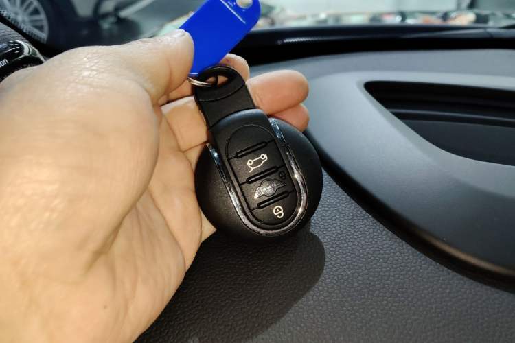 Used MINI JCW 2022 2.0T JOHN COOPER WORKS ALL-IN Vehicle Key