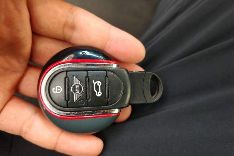 Used MINI JCW 2022 2.0T JOHN COOPER WORKS ALL-IN Vehicle Key