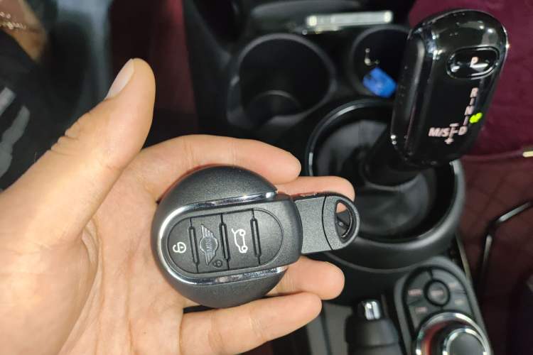 Used MINI JCW 2022 2.0T JOHN COOPER WORKS ALL-IN Vehicle Key