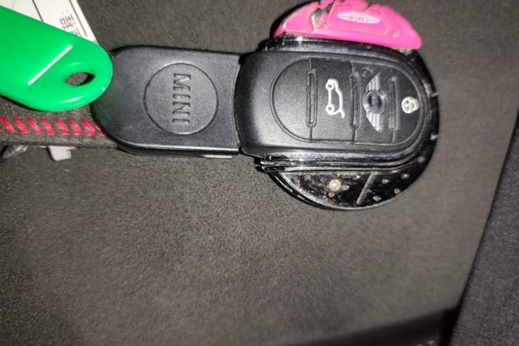 Used MINI JCW 2022 2.0T JOHN COOPER WORKS ALL-IN Vehicle Key