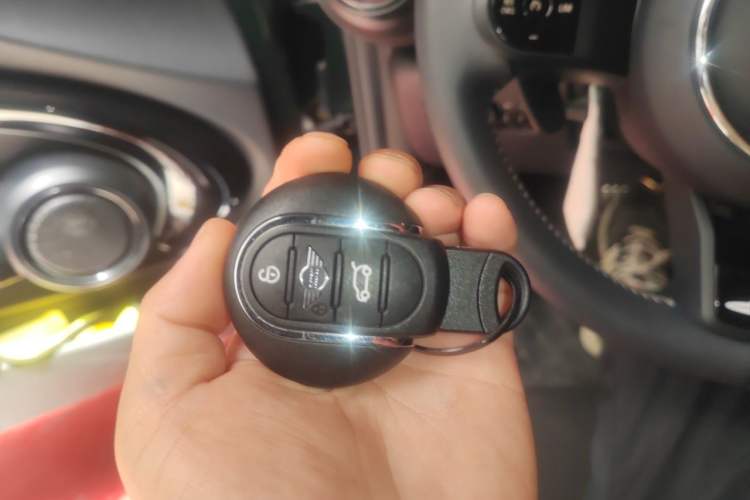 Used MINI JCW 2022 2.0T JOHN COOPER WORKS ALL-IN Vehicle Key