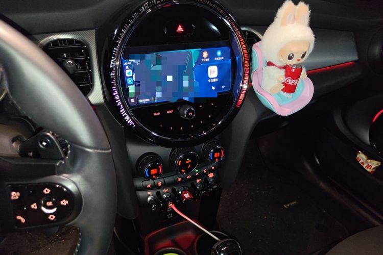 Used MINI JCW 2022 Refresh 2.0T JOHN COOPER WORKS ALL-IN Audio And AC Panel