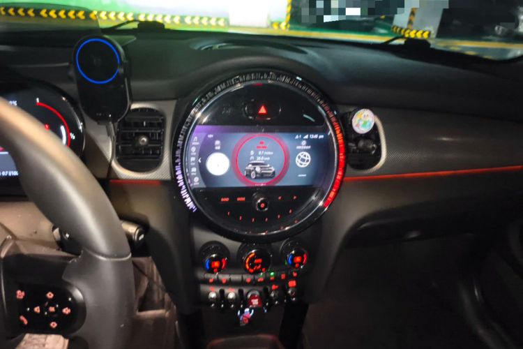 Used MINI JCW 2022 2.0T JOHN COOPER WORKS ALL-IN Audio And AC Panel