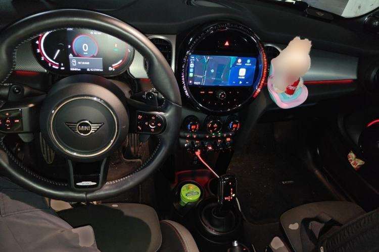 Used MINI JCW 2022 Refresh 2.0T JOHN COOPER WORKS ALL-IN Center Console