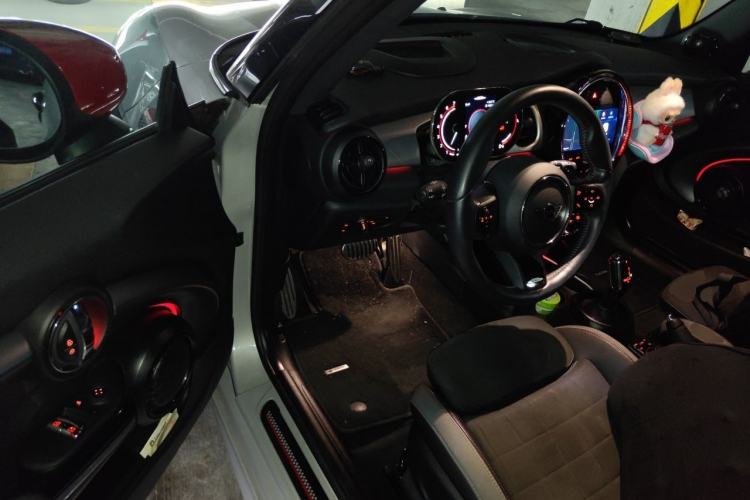 Used MINI JCW 2022 Refresh 2.0T JOHN COOPER WORKS ALL-IN Driver Seat