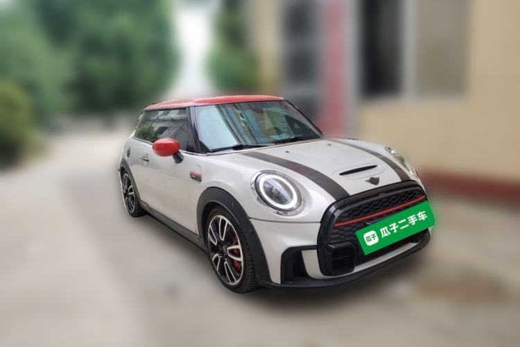 Used MINI JCW 2022 2.0T JOHN COOPER WORKS ALL-IN Front Right 45 Deg