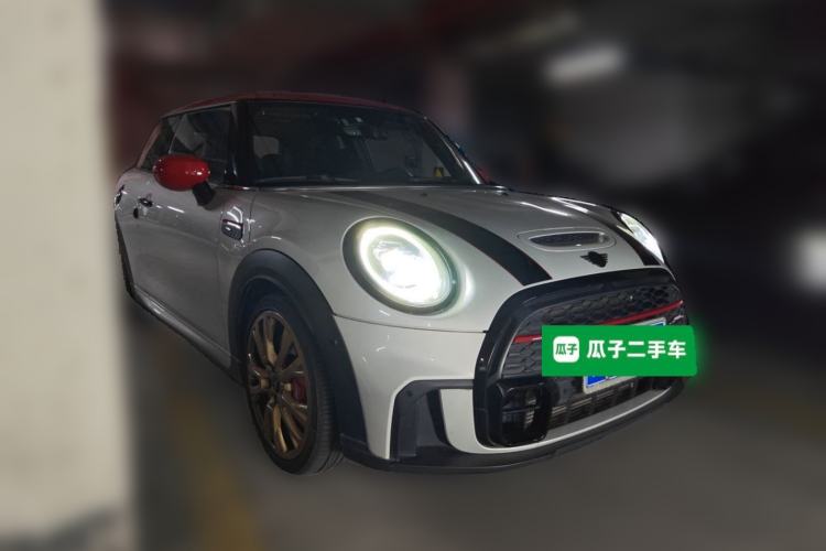 Used MINI JCW 2022 Refresh 2.0T JOHN COOPER WORKS ALL-IN Front Right 45 Deg