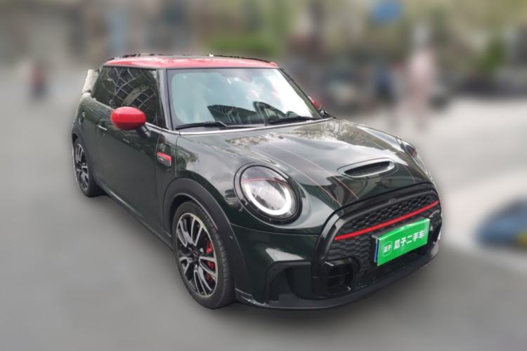 Used MINI JCW 2022 2.0T JOHN COOPER WORKS ALL-IN Front Right 45 Deg