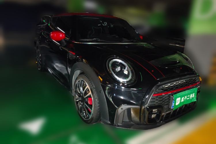 Used MINI JCW 2022 2.0T JOHN COOPER WORKS ALL-IN Front Right 45 Deg