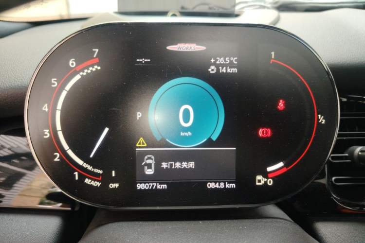 Used MINI JCW 2022 2.0T JOHN COOPER WORKS ALL-IN Instrument Cluster