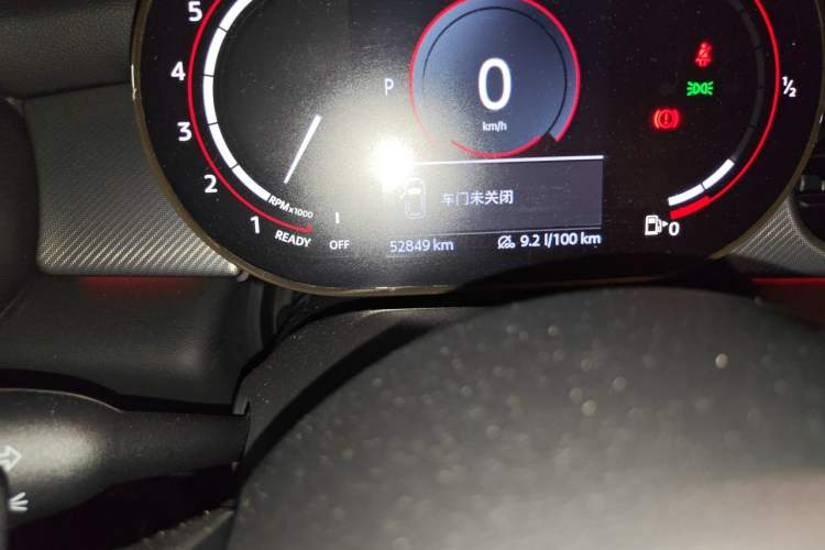 Used MINI JCW 2022 Refresh 2.0T JOHN COOPER WORKS ALL-IN Odometer Close Up