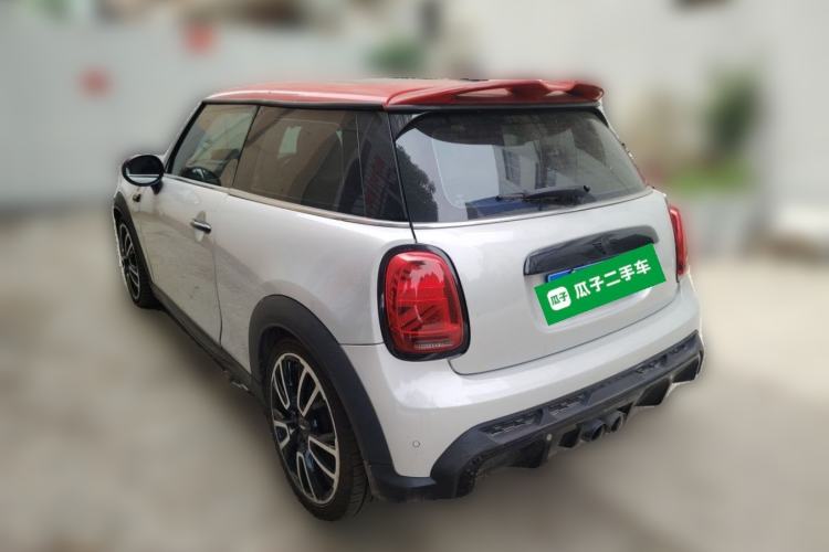 Used MINI JCW 2022 2.0T JOHN COOPER WORKS ALL-IN Rear Left 45 Deg