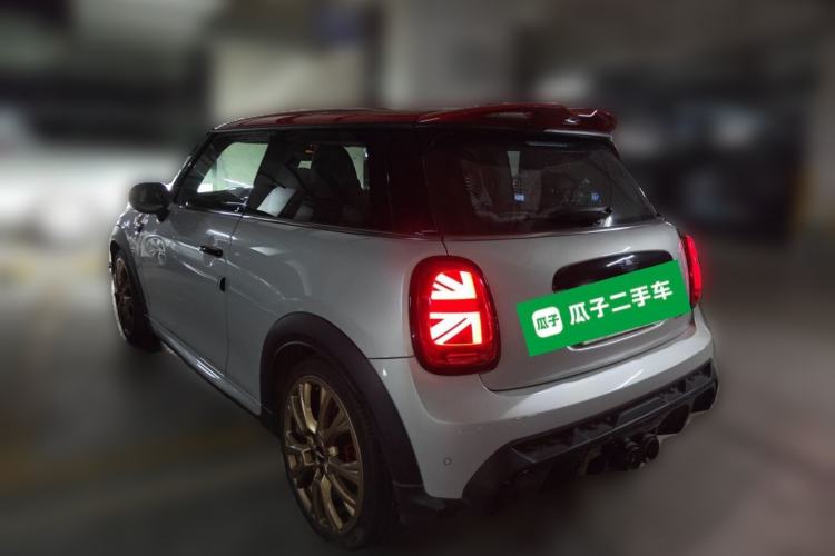 Used MINI JCW 2022 Refresh 2.0T JOHN COOPER WORKS ALL-IN Rear Left 45 Deg
