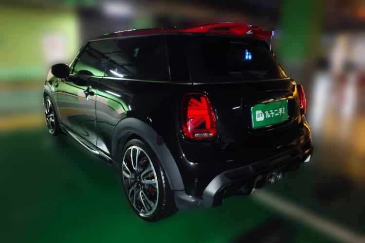 Used MINI JCW 2022 2.0T JOHN COOPER WORKS ALL-IN Rear Left 45 Deg