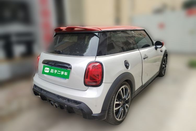 Used MINI JCW 2022 2.0T JOHN COOPER WORKS ALL-IN Rear Right 45 Deg