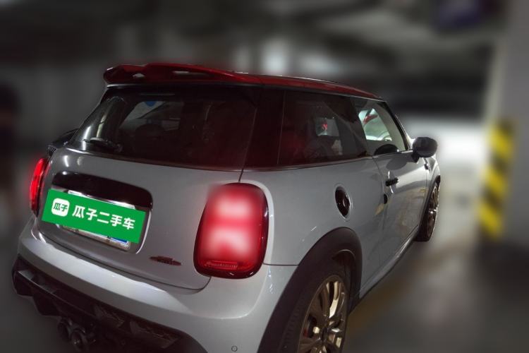 Used MINI JCW 2022 Refresh 2.0T JOHN COOPER WORKS ALL-IN Rear Right 45 Deg