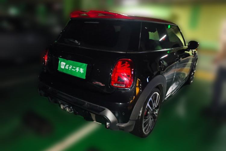 Used MINI JCW 2022 2.0T JOHN COOPER WORKS ALL-IN Rear Right 45 Deg