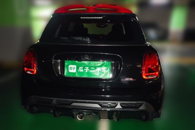 Used MINI JCW 2022 2.0T JOHN COOPER WORKS ALL-IN Rear