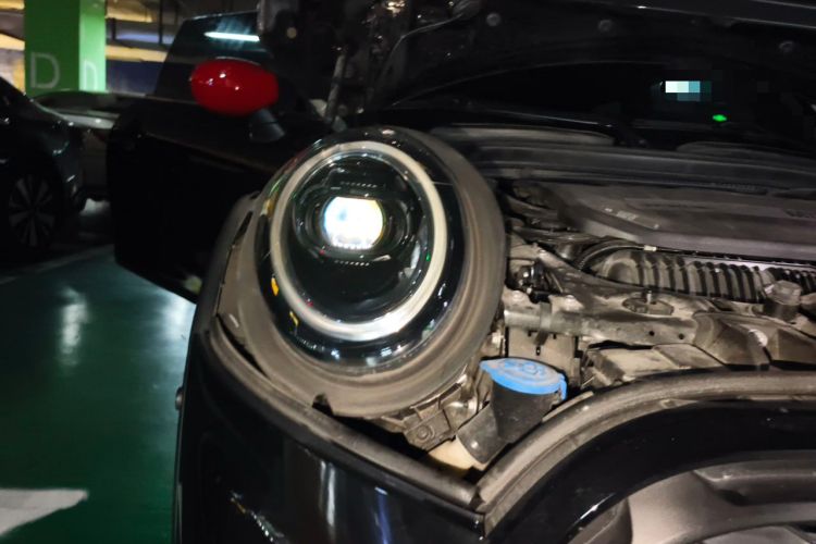 Used MINI JCW 2022 2.0T JOHN COOPER WORKS ALL-IN Right Front Headlight