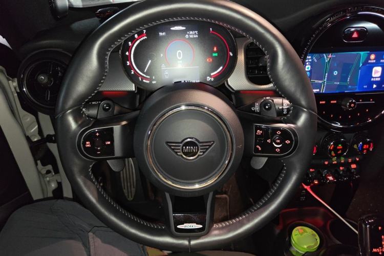 Used MINI JCW 2022 Refresh 2.0T JOHN COOPER WORKS ALL-IN Steering Wheel