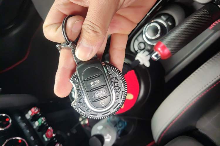 Used MINI JCW 2022 2.0T JOHN COOPER WORKS ALL-IN Vehicle Key