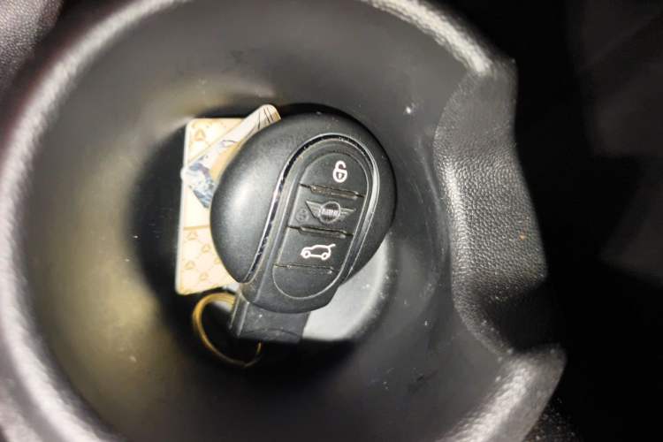Used MINI JCW 2022 2.0T JOHN COOPER WORKS ALL-IN Vehicle Key