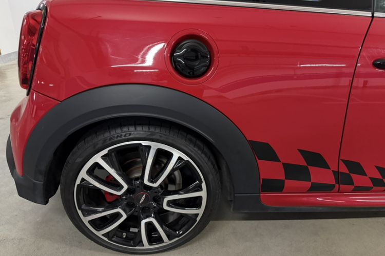 Used MINI JCW 2022 2.0T JOHN COOPER WORKS ALL-IN Exterior 10