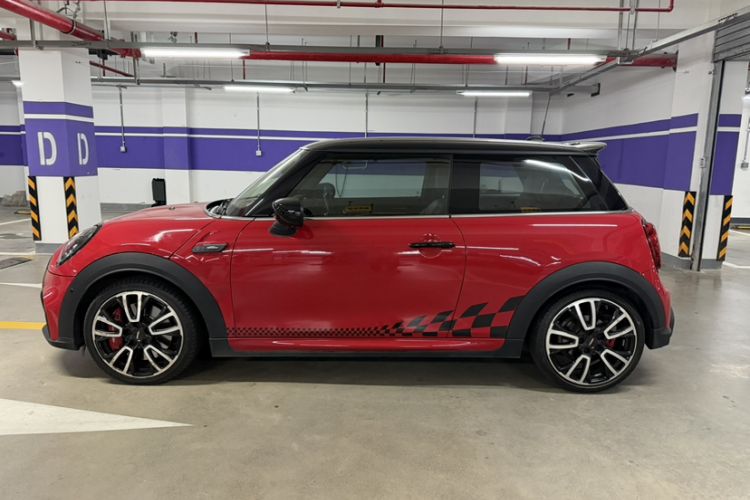 Used MINI JCW 2022 2.0T JOHN COOPER WORKS ALL-IN Exterior 9