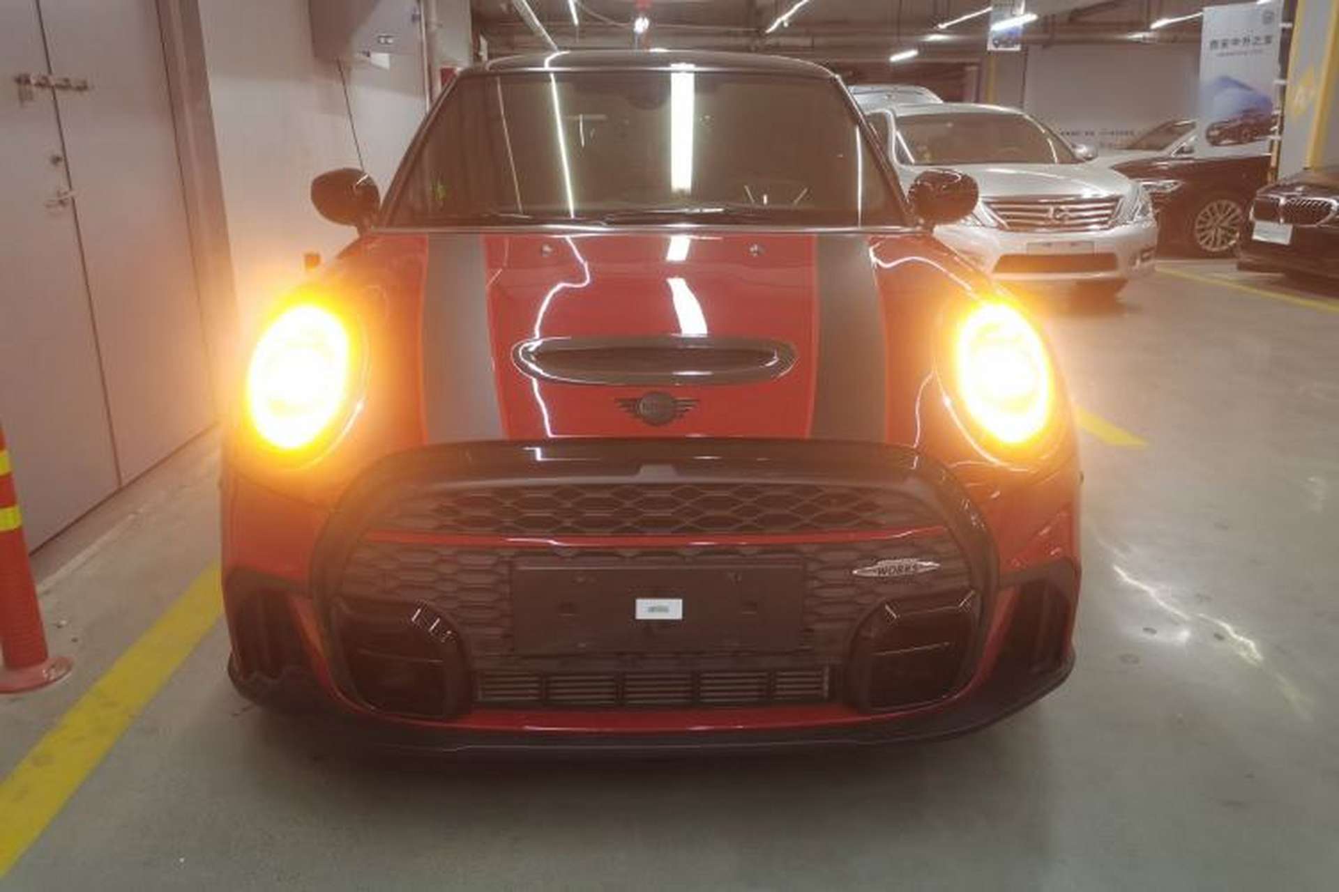 Used MINI JCW 2022 2.0T JOHN COOPER WORKS ALL-IN Front