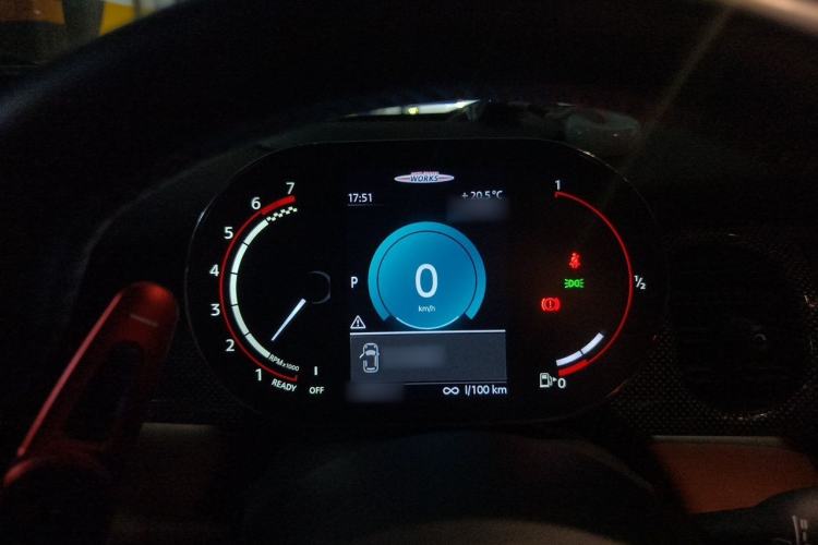 Used MINI JCW 2022 2.0T JOHN COOPER WORKS ALL-IN Instrument Cluster