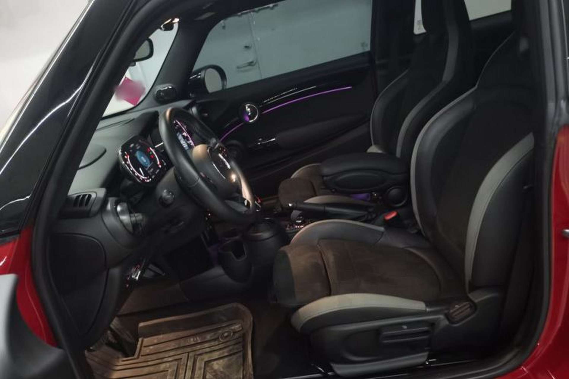 Used MINI JCW 2022 2.0T JOHN COOPER WORKS ALL-IN Left Front Seat