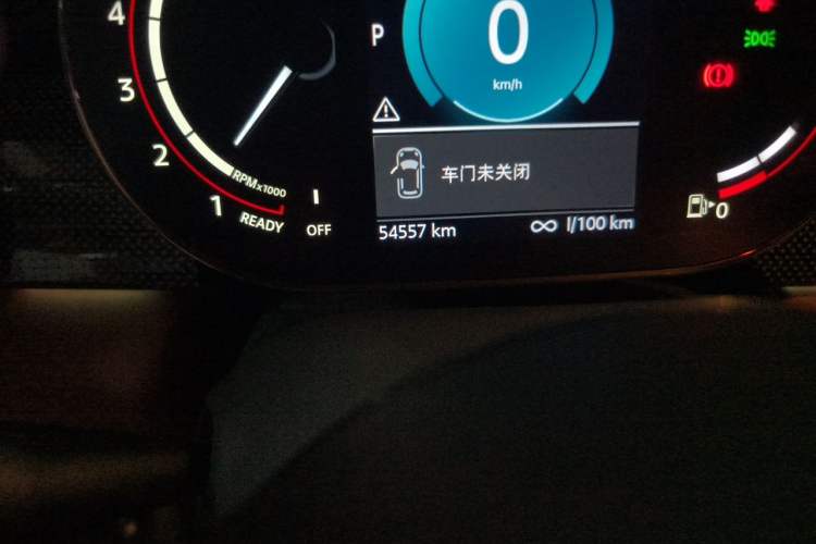Used MINI JCW 2022 2.0T JOHN COOPER WORKS ALL-IN Odometer Close Up
