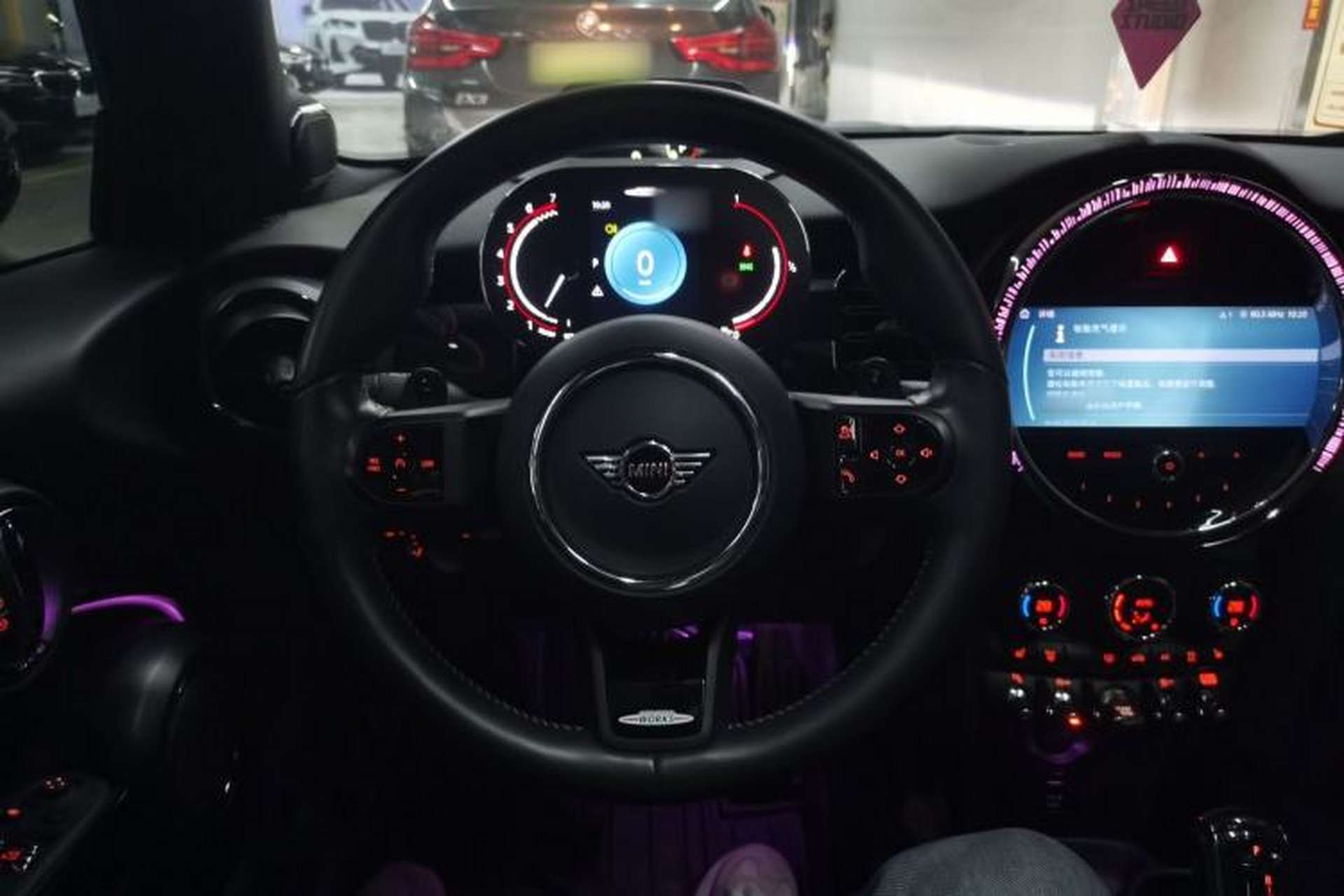Used MINI JCW 2022 2.0T JOHN COOPER WORKS ALL-IN Steering Wheel
