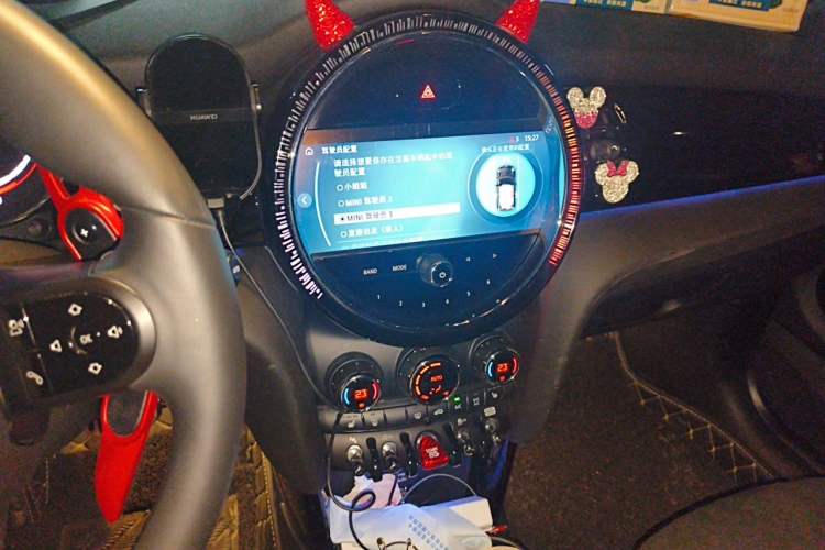 Used MINI JCW 2022 2.0T JOHN COOPER WORKS ALL-IN Audio And AC Panel