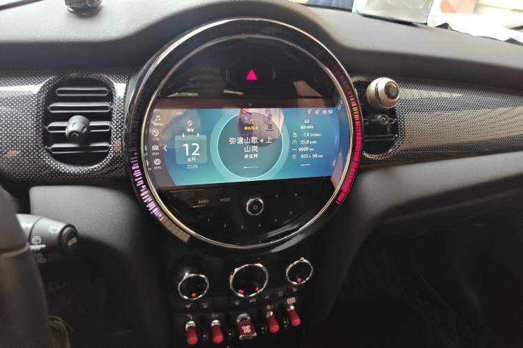 Used MINI JCW 2022 2.0T JOHN COOPER WORKS ALL-IN Audio And AC Panel