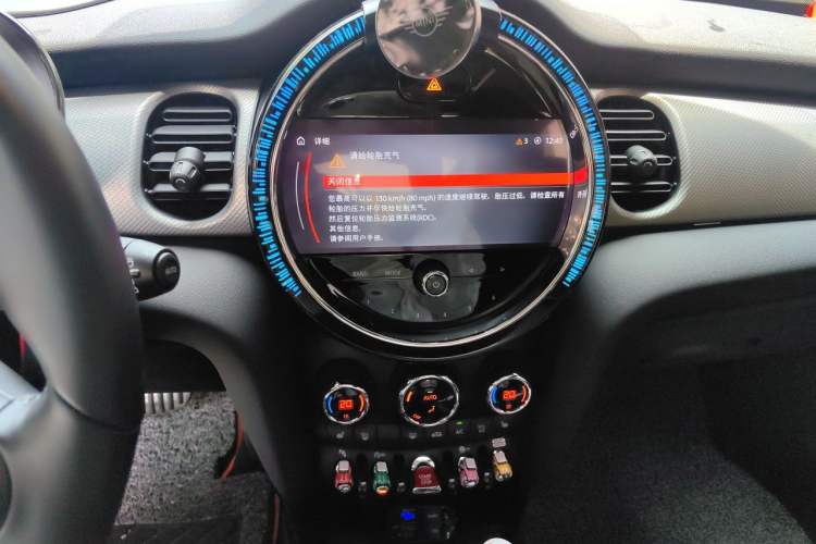 Used MINI JCW 2022 2.0T JOHN COOPER WORKS ALL-IN Audio And AC Panel