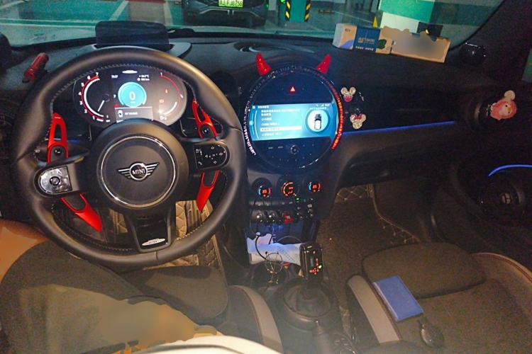 Used MINI JCW 2022 2.0T JOHN COOPER WORKS ALL-IN Center Console